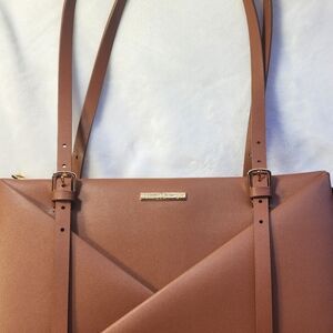 House Of Harlow Brown Shoulder/Crossbody Bag with Adjustable Strap.